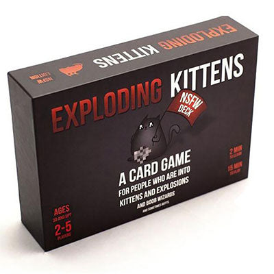 Kitten Original Edition  Red Box Black Box NSFW Edition Family Party Strategy explode fun for Board Games Cards Adult child Toy