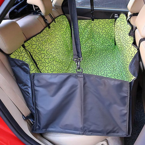 Pet carriers Oxford Fabric Car Pet Seat Cover Dog Car Back Seat Carrier Waterproof Pet Hammock Cushion Protector Dropshipping