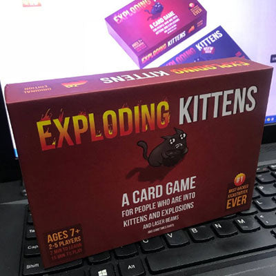 Kitten Original Edition  Red Box Black Box NSFW Edition Family Party Strategy explode fun for Board Games Cards Adult child Toy