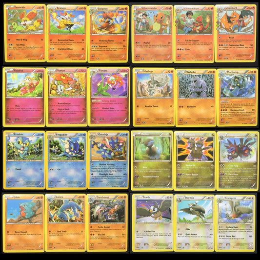 100PCS Pokemon Different