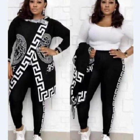 2 Two Piece Set Women track suit tops and pants hooded suit fashion plaid jogging femme sets two piece outfits sweat suits