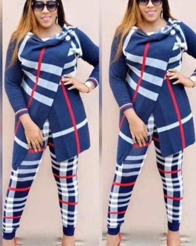 Jackets 2 Piece Set Women Clothes Autumn Winter Top And Sporting Pants Sweat Suit Two Piece Vocation Outfit Matching Sets